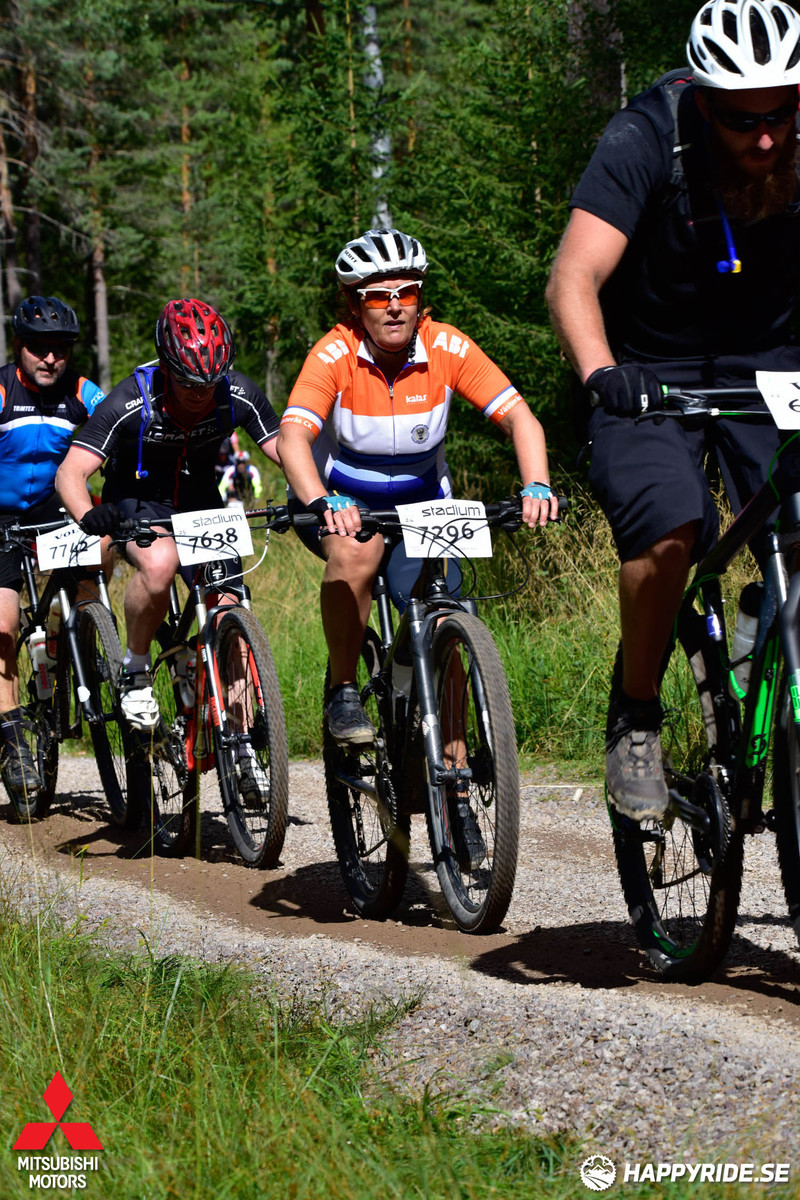 Bild från Cykelvasan 2016